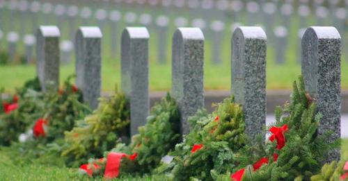 CityofPapillion's tweet photo. As part of Wreaths Across America, volunteers will be laying wreaths at Omaha National Cemetery on Saturday, Dec. 14, at 11 a.m. If you would like to learn how you can volunteer to lay wreaths or sponsor wreaths, visit this link: https://t.co/cTfccq8zsM https://t.co/mO8HRaGEvZ