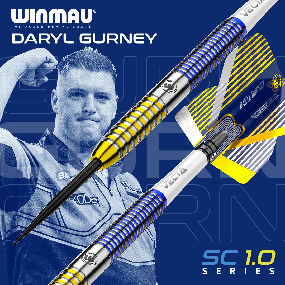 WINMAU mindshift Daryl Gurney Pro Series