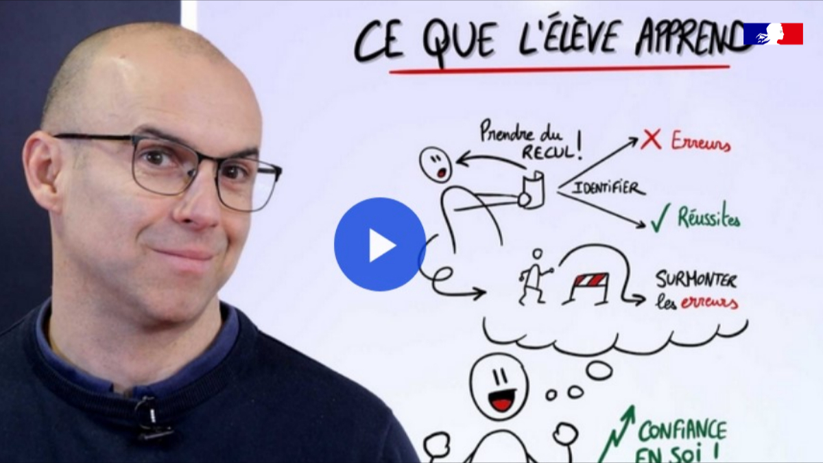 👬🏽  Boostez l’autonomie de vos élèves en utilisant la carte mentale : toutes les astuces à découvrir dans cette vidéo de Frédéric Pezier #InnovationPedagogique: swll.to/lbiLP