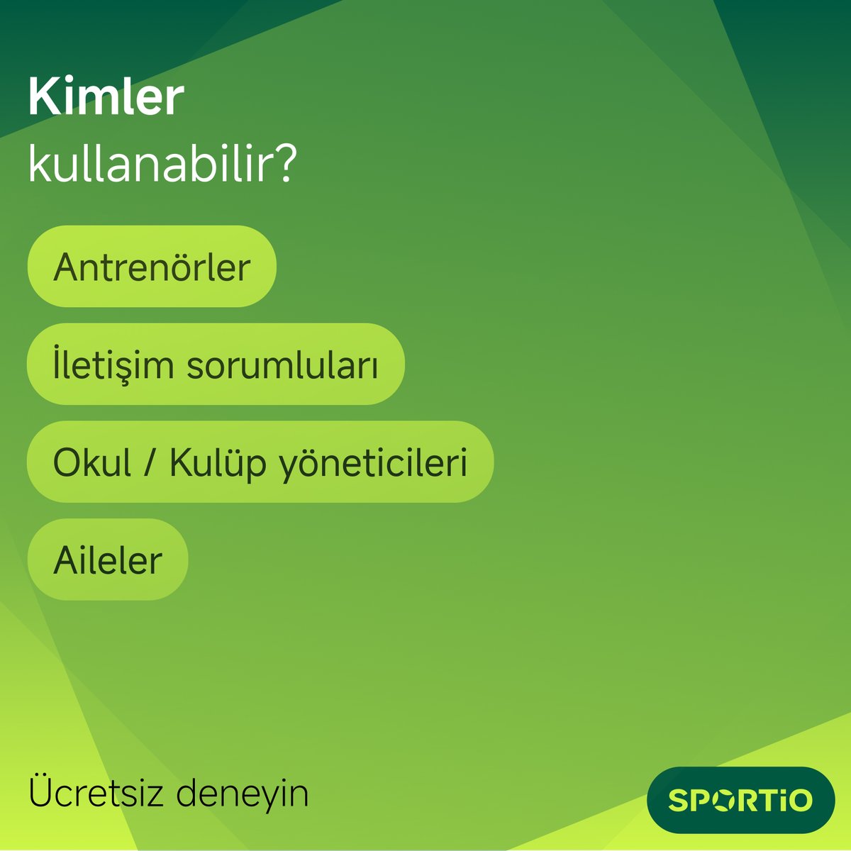 SportioTeamApp's tweet photo. Ücretsiz deneyin. https://t.co/pD9bKZ31IX