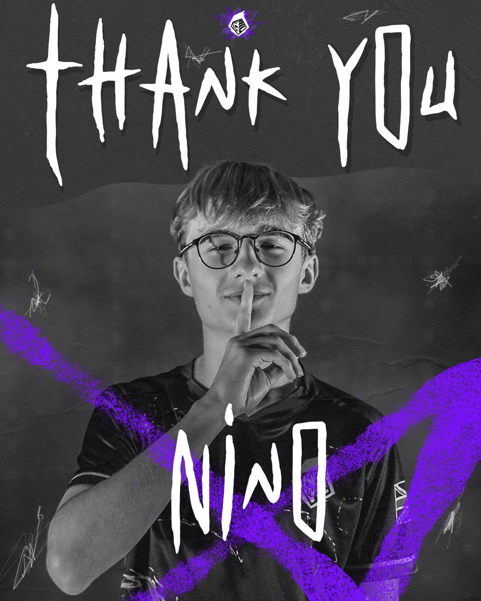 Nino has made the decision to step down from the roster to focus on school. 

He's still apart of the team as our 6th and will be cheering us on from the side lines. 💪

Thank you @ninosval! 👊

#supersub #yournext