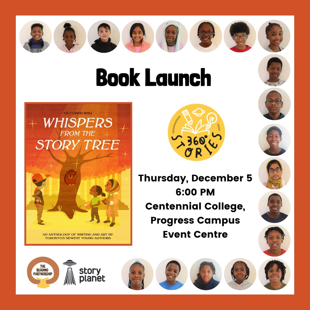 We're hosting a book launch to celebrate our young authors, and you're invited! Join us for a speech from poet <a href="/RandellAdjei/">Mr. RISEn One</a>, photo stations, appetizers, and so much more!

Register today
ow.ly/iiqK50U5mco

Pre-order your copy of the anthology
ow.ly/22w450U5mcm