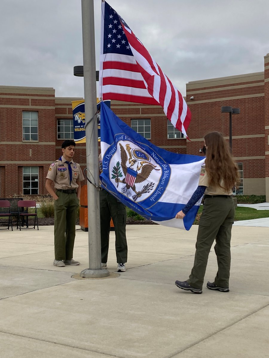 Indian Prairie 204 (@ipsd204) on Twitter photo Today we celebrated Neuqua Valley High School as a National Blue Ribbon School with an official flag raising of the national blue ribbon flag. <a href="/NeuquaValley/">Neuqua Valley High School</a> <a href="/ATalley204/">ATalley204</a> Today we celebrated Neuqua Valley High School as a National Blue Ribbon School with an official flag raising of the national blue ribbon flag. <a href="/NeuquaValley/">Neuqua Valley High School</a> <a href="/ATalley204/">ATalley204</a>