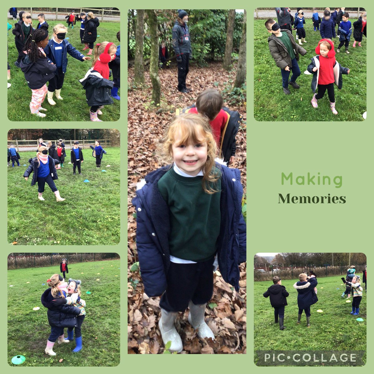 Last Friday our class enjoyed a fantastic outdoor learning day with Mr Grundy and Mrs Tyson! They showed amazing teamwork and enjoyed the fairy tale themed activities 🍁🐺