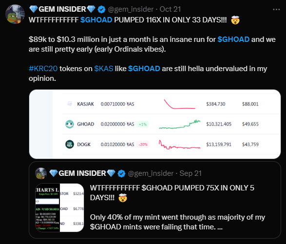 gem_insider's tweet photo. 🚨 ARE YOU STILL FADING INSIDER ANON??

$ACT 30x in 8 days
$FWOG 61x in 80 days
$KASPER 240x in 37 days
$GHOAD 167x in 38 days
#SPX6900 47x in 27 days
$NACHO 43x in 35 days
$NEIRO 92x in 10 days
$AURA 24x in 5 weeks

Comment + repost if you want the next 10x play. https://t.co/1Udg87Ehr9