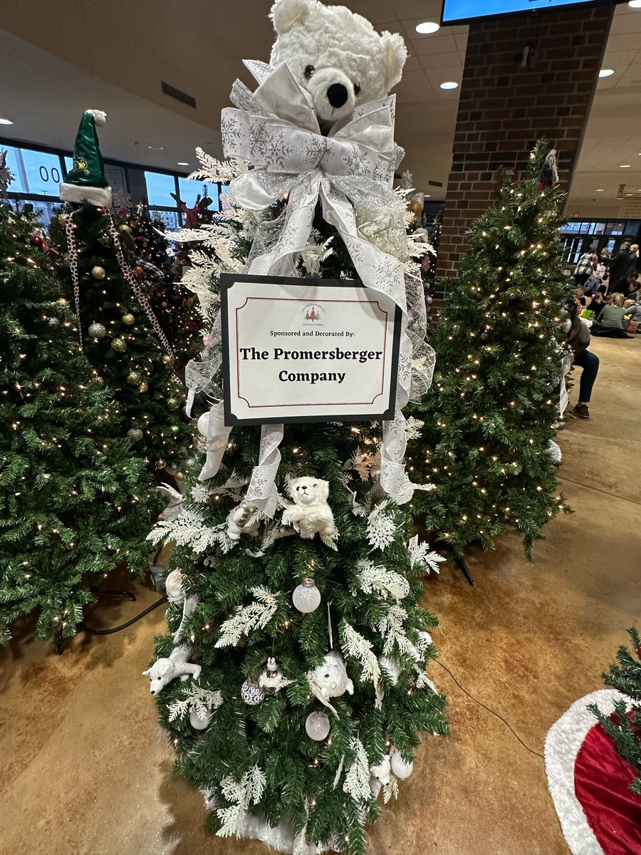 PromersbergerCo's tweet photo. 🎄 The PCO team took a sleigh ride over to the FARGODOME this week to support Fraser, Ltd.'s 24th Annual Festival of Trees! 

This wonderful event unites our community to provide Christmas trees for families in need.

Want to join in the holiday spirit? https://t.co/DIyITBf6pK https://t.co/VD4P91P1K2