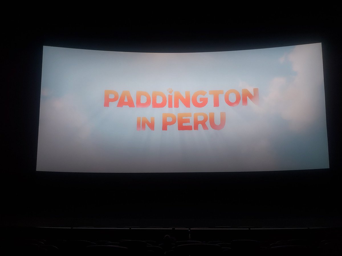 PerffaithSimmer's tweet image. I saw Paddington in Peru today and I absolutely loved it 🥹 Also got some of these cups! ❤️