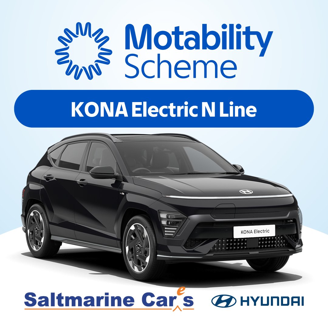❗1 IN STOCK NOW!
Kona Electric N Line in Abyss Black Pearl available for £1,249 advance payment.

✅ FREE Charger including installation
✅ PLUS if you qualify for the New Vehicle Payment you could get this car for only £499 Advance Payment!

tinyurl.com/23jafot8