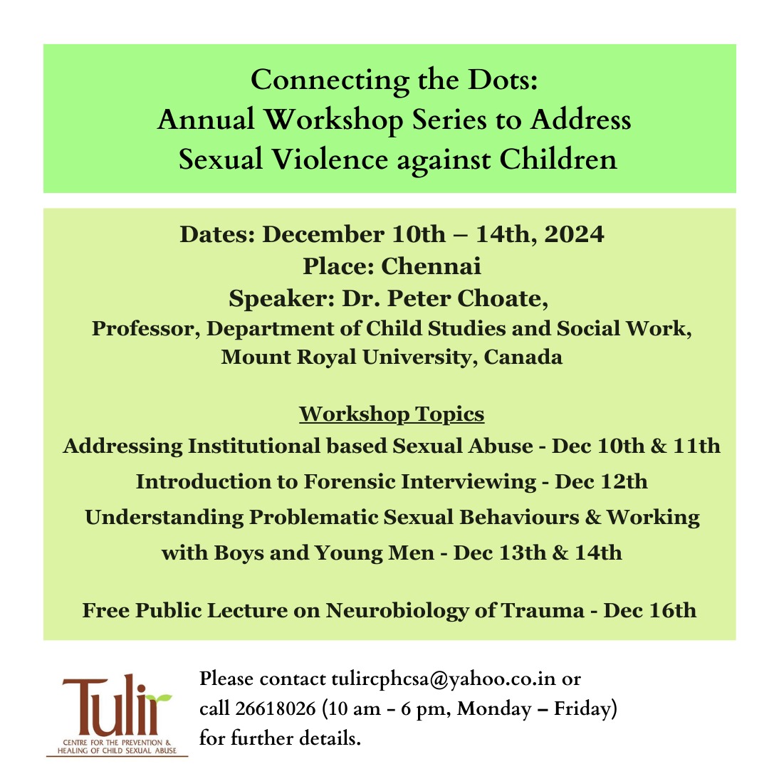 Tulir CSA India tweet media