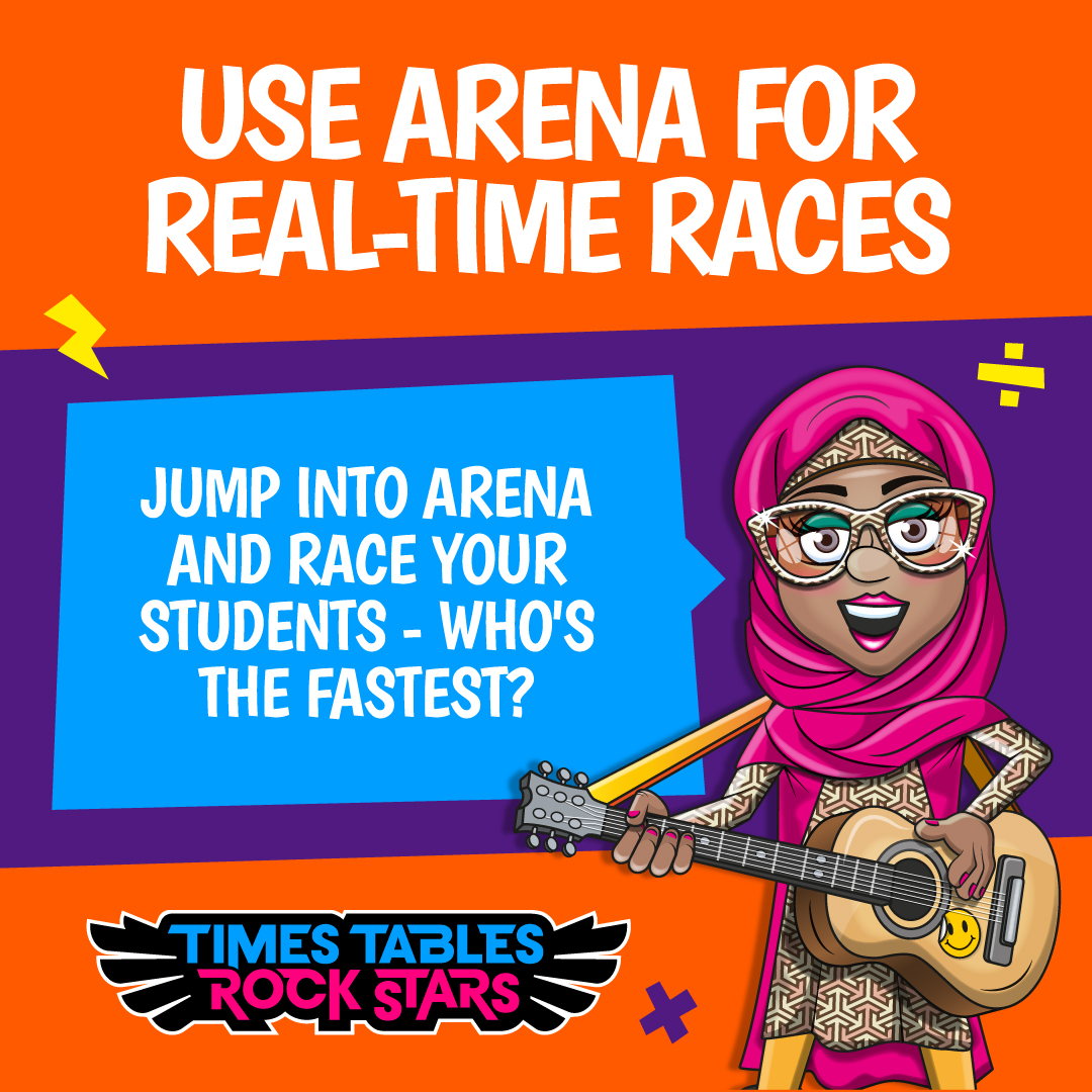 Times Tables Rock Stars tweet media