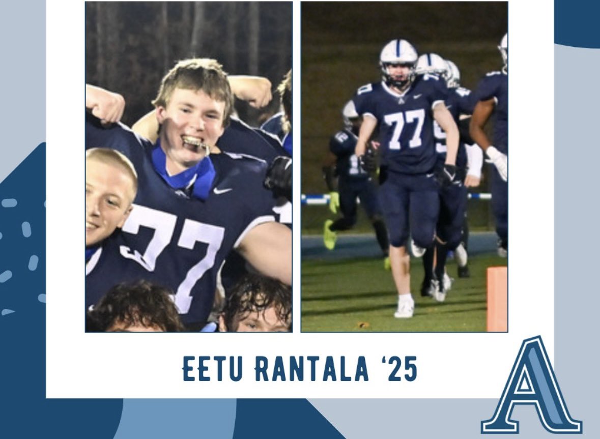 🔑 MATCHUPS IN THE <a href="/NCISAA1/">NCISAA</a> STATE CHAMPIONSHIP GAME: 

#2️⃣4️⃣ DE/OLB <a href="/Amari_Robinson_/">Amari Robinson</a> Amari Robinson Semifinal Stats: 4 Tackles 3 TFLs 3 Sacks He is Trinity Christian Sack Leader With 8 Sacks 

#68 OT/DT Eetu Rantala Semifinal Stats: 1 Assisted Tackle 1 TFL