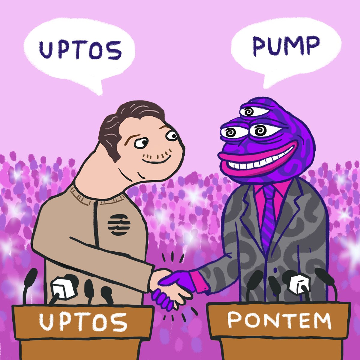 Liquidswap x <a href="/UPTOS_APT/">UPTOS</a> Campaign💪

1. Create a meme coin on uptos.pump.
2. Bond it &amp; rally a community that lasts at least 1-2 weeks.
3. Top 3 coins win—100 APT each.
4. Fill out the form to join👇

92u9t049e5e.typeform.com/to/f7qrNF0v

Stay tuned for the results after December 3rd🤝
