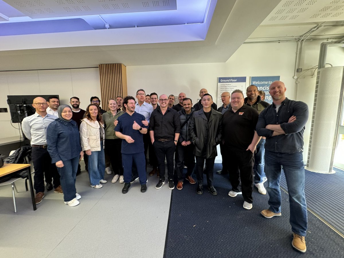 mike61668028's tweet image. All done day 2 MSK US injection course
Upper and lower limb
Great group of delegates shared learning!!!
#GEHealthCare #SMUG #MSKUS
