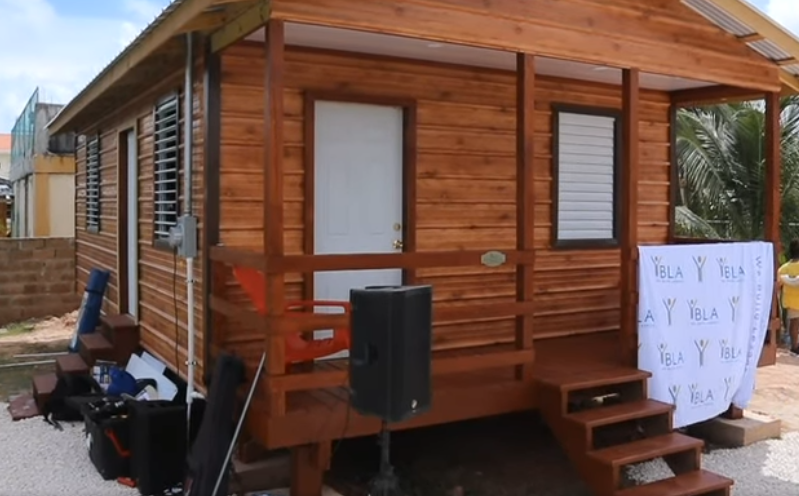 Four-minute video from our partner in Belize: built a home, furnished a sewing machine to a single mother: facebook.com/share/v/1FDFDZ…