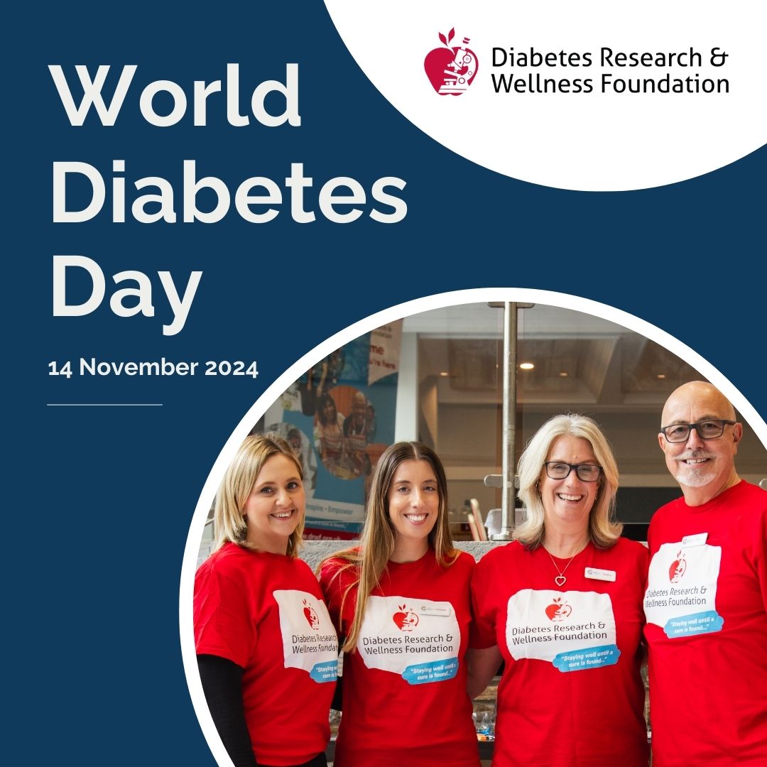 On World Diabetes Day, we would like to say a big thank you to our brilliant client <a href="/DRWFDiabetes/">DRWF</a> for all the amazing work they do!  DRWF provides information &amp; support, while funding #diabetesresearch in order to better understand the causes, prevention &amp; treatment! 🍎