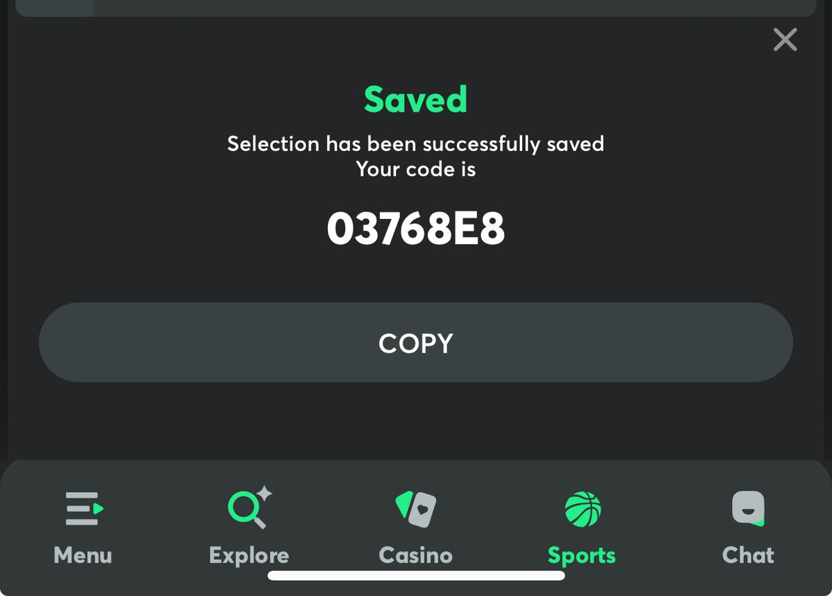 george__picks's tweet photo. Best 9 Odds combined✅💥

Edits into (2)

Let’s boom once again.

Reg &amp; play on bc👇
https://t.co/XBJ8tfBgZi https://t.co/TafCS9DdkV