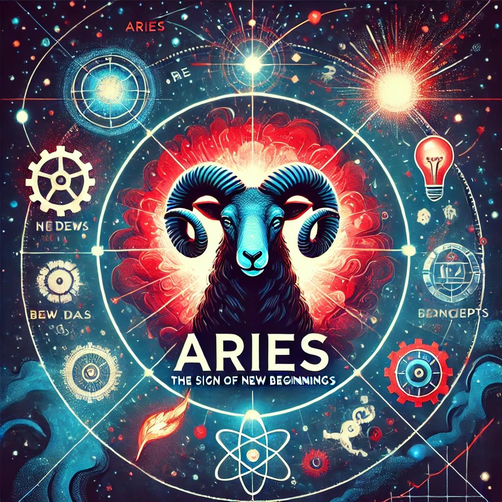 Aries is the 1st Zodiac Sign

It represents anything new—new ideas, concepts, beginnings, inventions, and more.

If you have any planet in Aries, especially the Ascendant, Sun, or Jupiter, 

You’ll succeed in this Matrix by focusing on new ideas and concepts in your field,