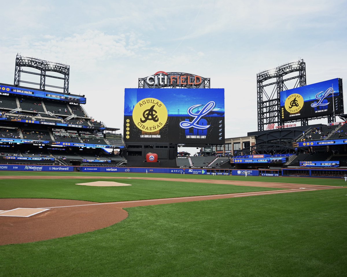 Citi Field tweet media