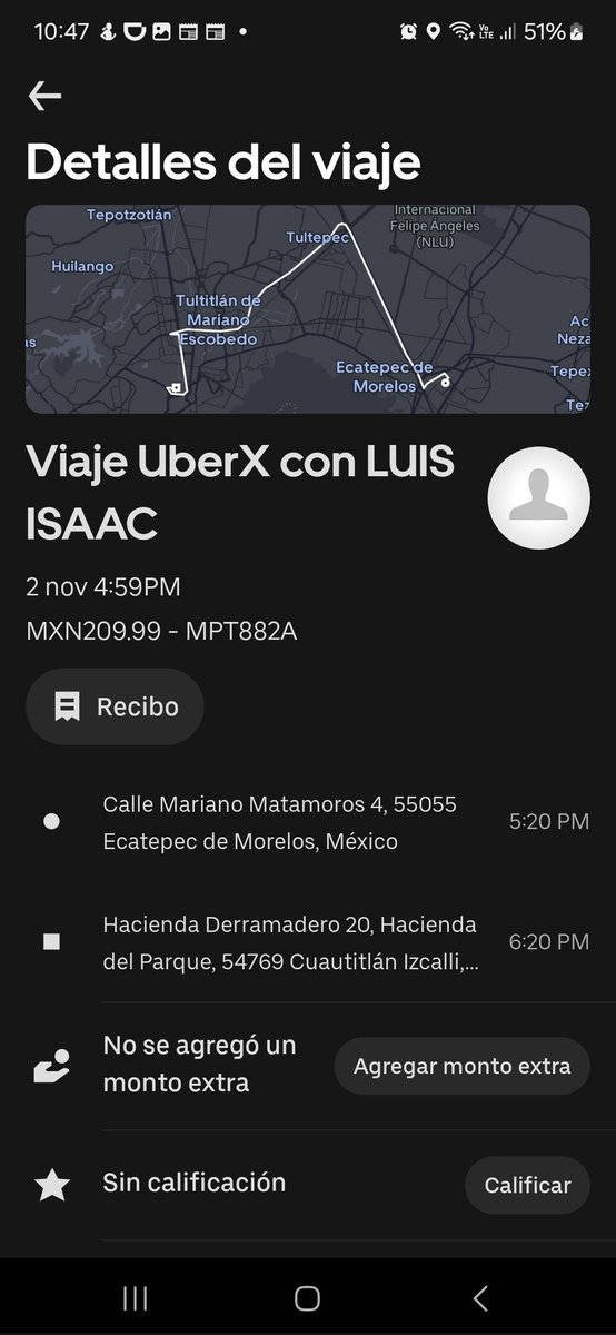 nachito1210's tweet photo. Oye @Uber_MEX qué onda con tus choferes, se mete por una ruta más larga y con casetas, paga con tag y nos lo cobra en efectivo. Y luego ustedes me lo quieren volver a cobrar????? https://t.co/WRM8urbywP