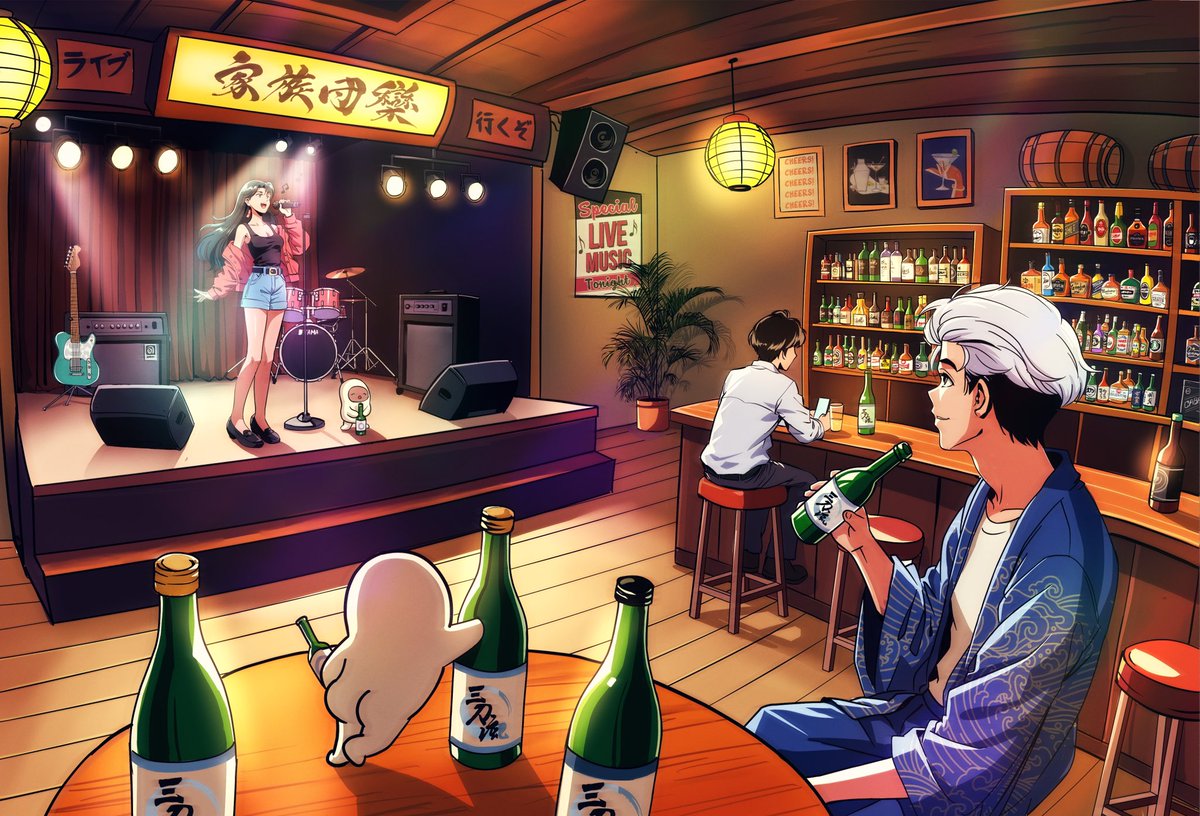 0x8andy's tweet image. KAZOKU DANRAN 家族団欒 #3 // 10year anniversary

Last month, my wife and I celebrated 10yrs of being together ☺️

It has been a journey, but I wouldnt have wanted it any other way. It has shaped us to what we are now.

This commission made by @SeptaPaboy reflects some of our