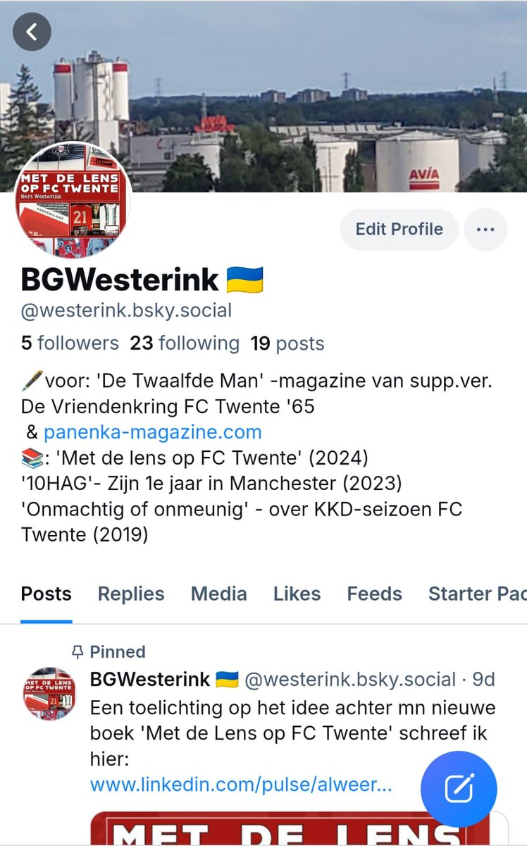bg_westerink's tweet photo. Zoals al veel Duitse voetbal-accounts (daaronder @matt_4d / Matt Ford
@matt4d.bsky.social ) voortaan door op Bluesky https://t.co/BwkjTtxNhb