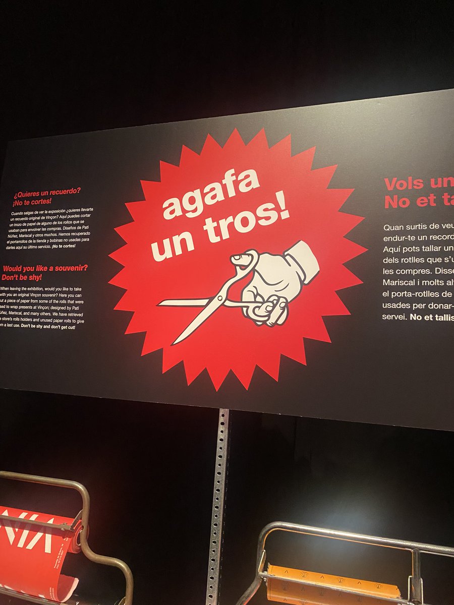 Hem anat amb una bona amiga a visitar l'expo de l'IKEA i Vinçon al <a href="/dissenyhub/">Disseny Hub Barcelona</a> i ens hem quedat garratibades i esmaperdudes en veure l'absència del pronom en un dels cartells enormes. Una mica de cura, si us plau!😡🤦🏽‍♀️ @virgili7 <a href="/dissenyhub_bcn/">DissenyHubBarcelona</a> <a href="/BCD_barcelona/">Barcelona Creativity & Design Foundation</a> <a href="/CAL_cat/">Coordinadora d'Associacions per la Llengua (CAL)</a>  <a href="/ondiseno/">On Diseño</a>