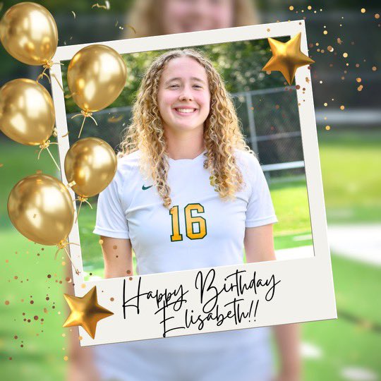 Happy Birthday to Elisabeth Maleski!! We hope you have the best day today!!

💚💛🎂💛💚

#family #BeARebel #RebelPride