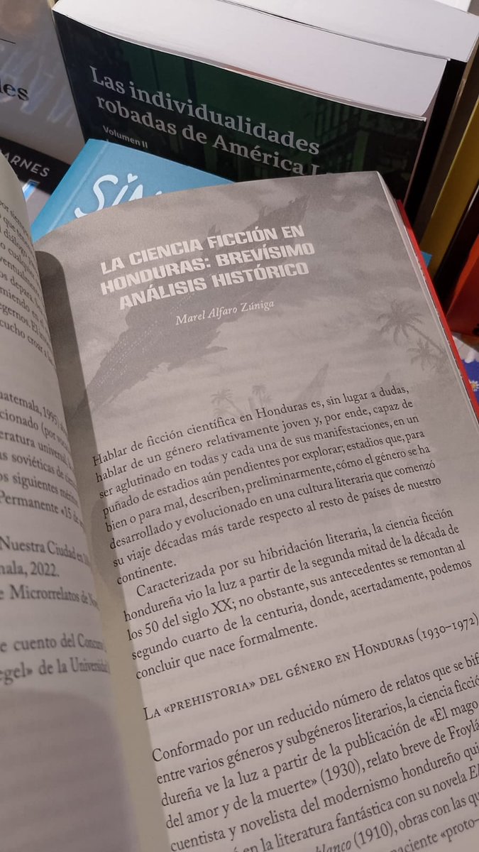 Desde Chile, con amor. 😎📚✨🚀

#Latinoaméricaeditada
#ALCIFF
#CienciaFicciónLatinoamericana