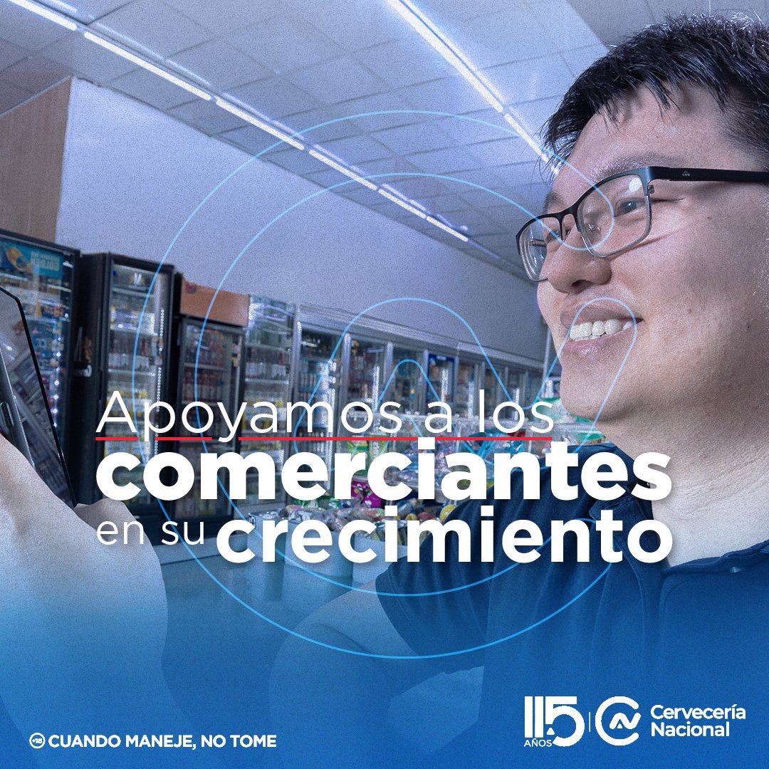 ✨ Nuestros aliados comerciales han sido un pilar fundamental por 115 años. A través de proyectos como Emprendedores, donde los ayudamos con mejoras en la rentabilidad y nuevas oportunidades digitales para sus negocios.
Más que una cervecería… ¡Por 115 años más! 🍻