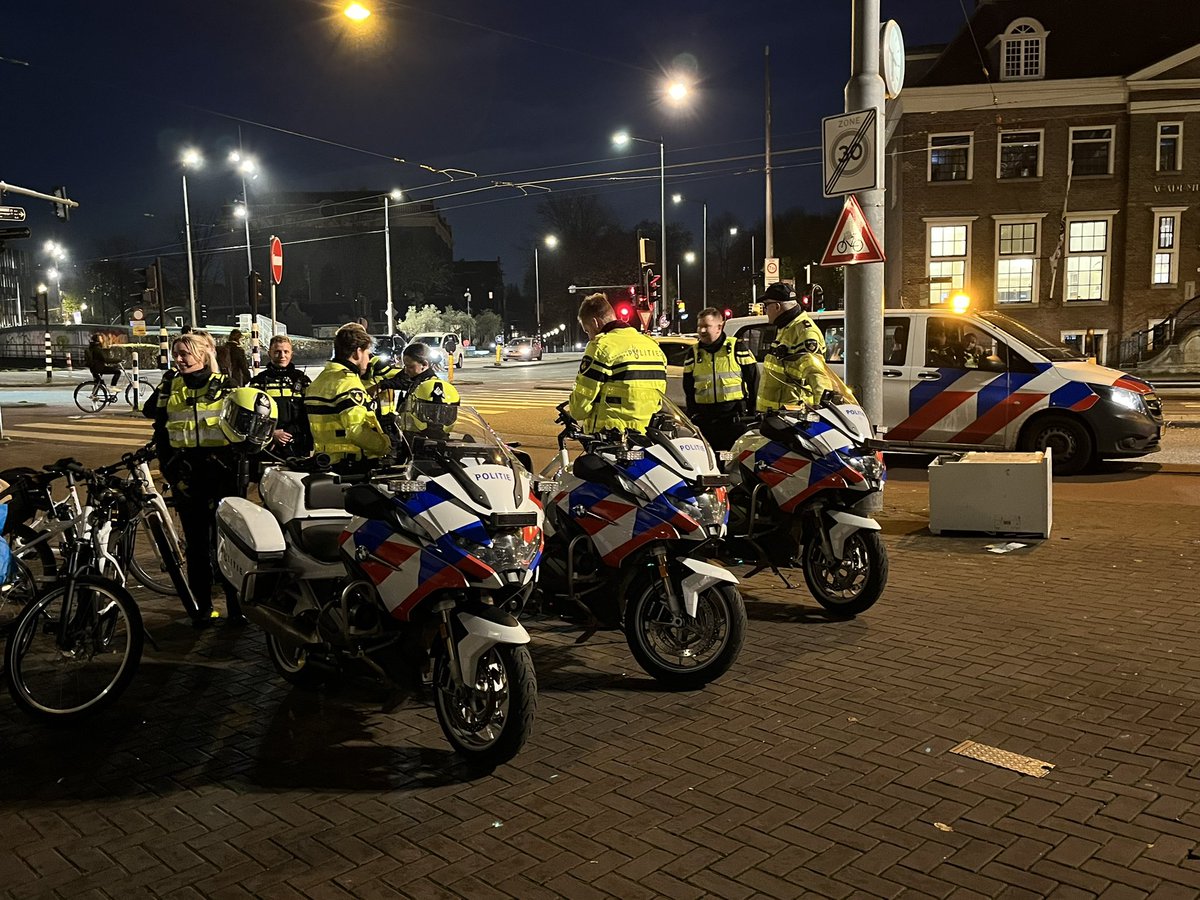 Politie op de been in Amsterdam uit vrees voor rellen