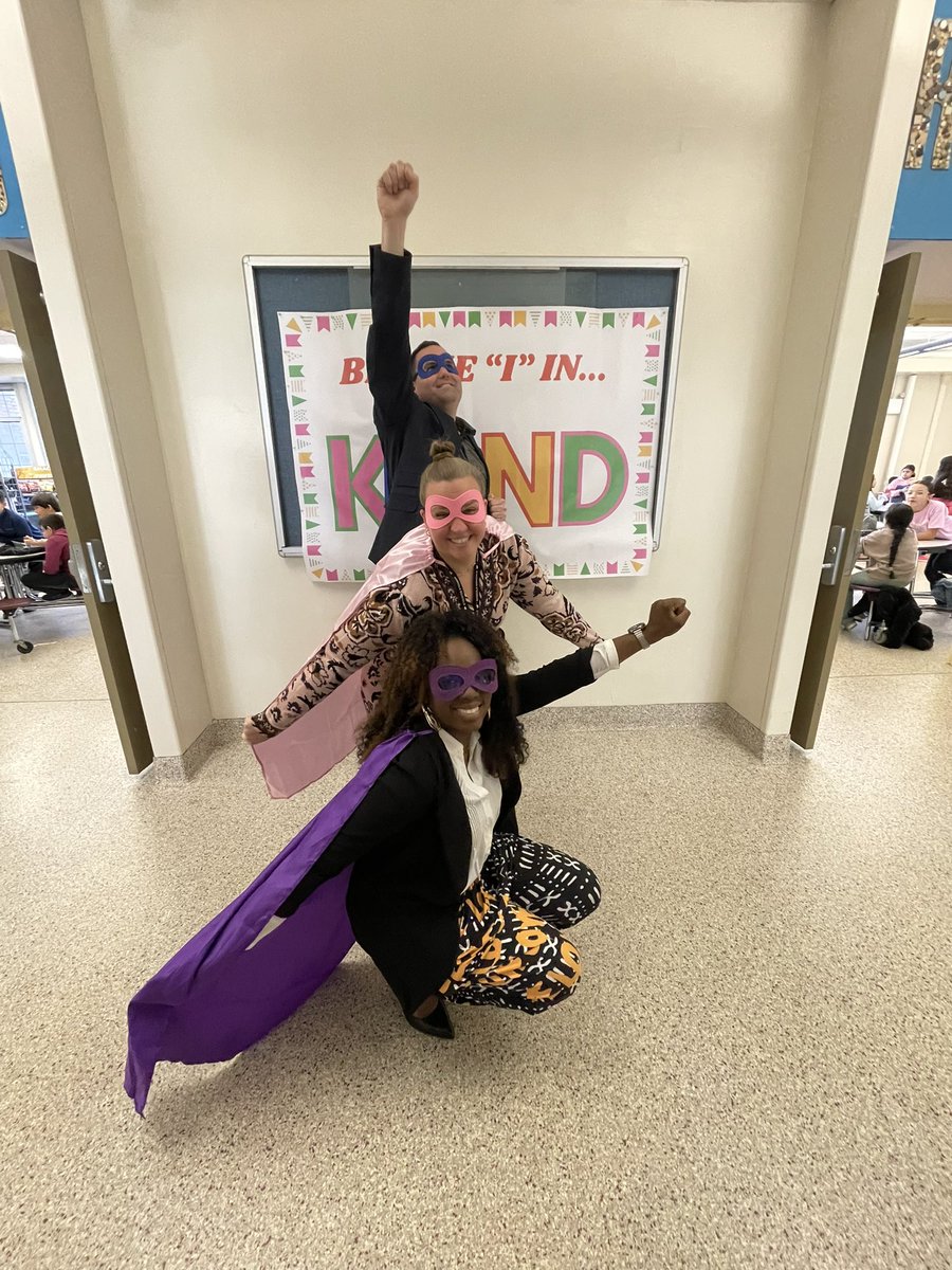 Mineola Middle School (@mineolams) on Twitter photo Kicking off <a href="/mineola_septa/">MineolaSEPTA</a> sponsored #KindessWeek <a href="/MineolaMS/">Mineola Middle School</a> by embracing our kindness superpower 🦹🏼♂️🦸🏻♀️🦸🏾♀️🦸🏼♀️🦹🏾 & dressing like superheroes
#MineolaProud to be powered by kindness Kicking off <a href="/mineola_septa/">MineolaSEPTA</a> sponsored #KindessWeek <a href="/MineolaMS/">Mineola Middle School</a> by embracing our kindness superpower 🦹🏼♂️🦸🏻♀️🦸🏾♀️🦸🏼♀️🦹🏾 & dressing like superheroes
#MineolaProud to be powered by kindness