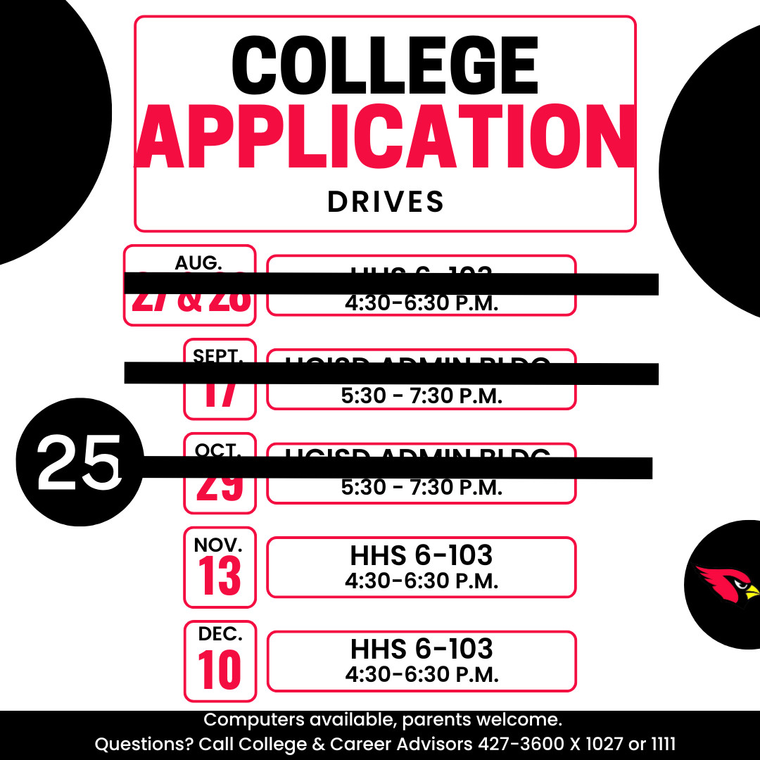 HHS College & Career tweet media