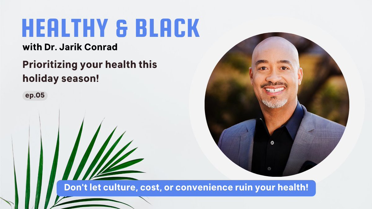 Happy to release episode 5. Take care of yourself this holiday season! youtu.be/ux29l5oyU30