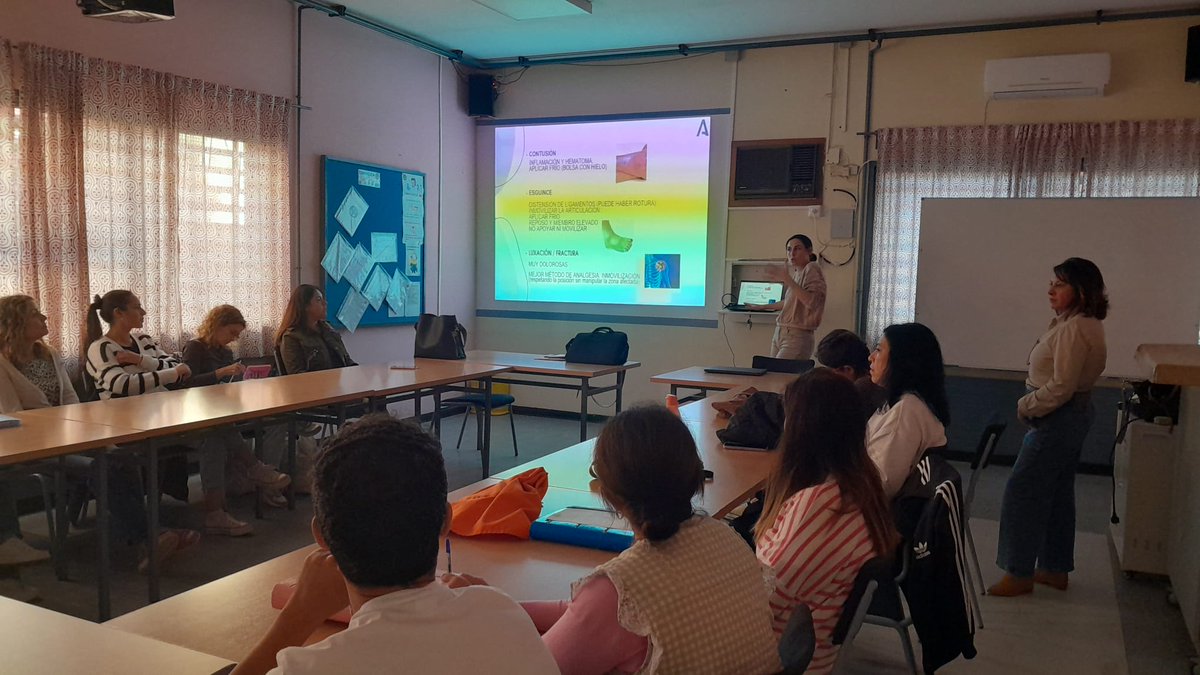 CEIP Zurbarán. Sevilla tweet media