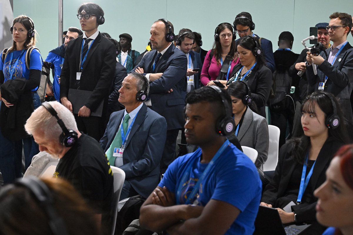 EFI Foundation (@efifoundation) on Twitter photo When supported by robust policies and financial resources, nuclear energy can accelerate the energy transition.
At #COP29, <a href="/EFIFoundation/">EFI Foundation</a> joined a panel with <a href="/iaeaorg/">IAEA - International Atomic Energy Agency ⚛️</a>, <a href="/cleanaircatf/">Clean Air Task Force</a>, and <a href="/NTI_WMD/">NTI</a> for a discussion on innovative financing and risk-sharing strategies for #SMRs.⚛️ When supported by robust policies and financial resources, nuclear energy can accelerate the energy transition.
At #COP29, <a href="/EFIFoundation/">EFI Foundation</a> joined a panel with <a href="/iaeaorg/">IAEA - International Atomic Energy Agency ⚛️</a>, <a href="/cleanaircatf/">Clean Air Task Force</a>, and <a href="/NTI_WMD/">NTI</a> for a discussion on innovative financing and risk-sharing strategies for #SMRs.⚛️