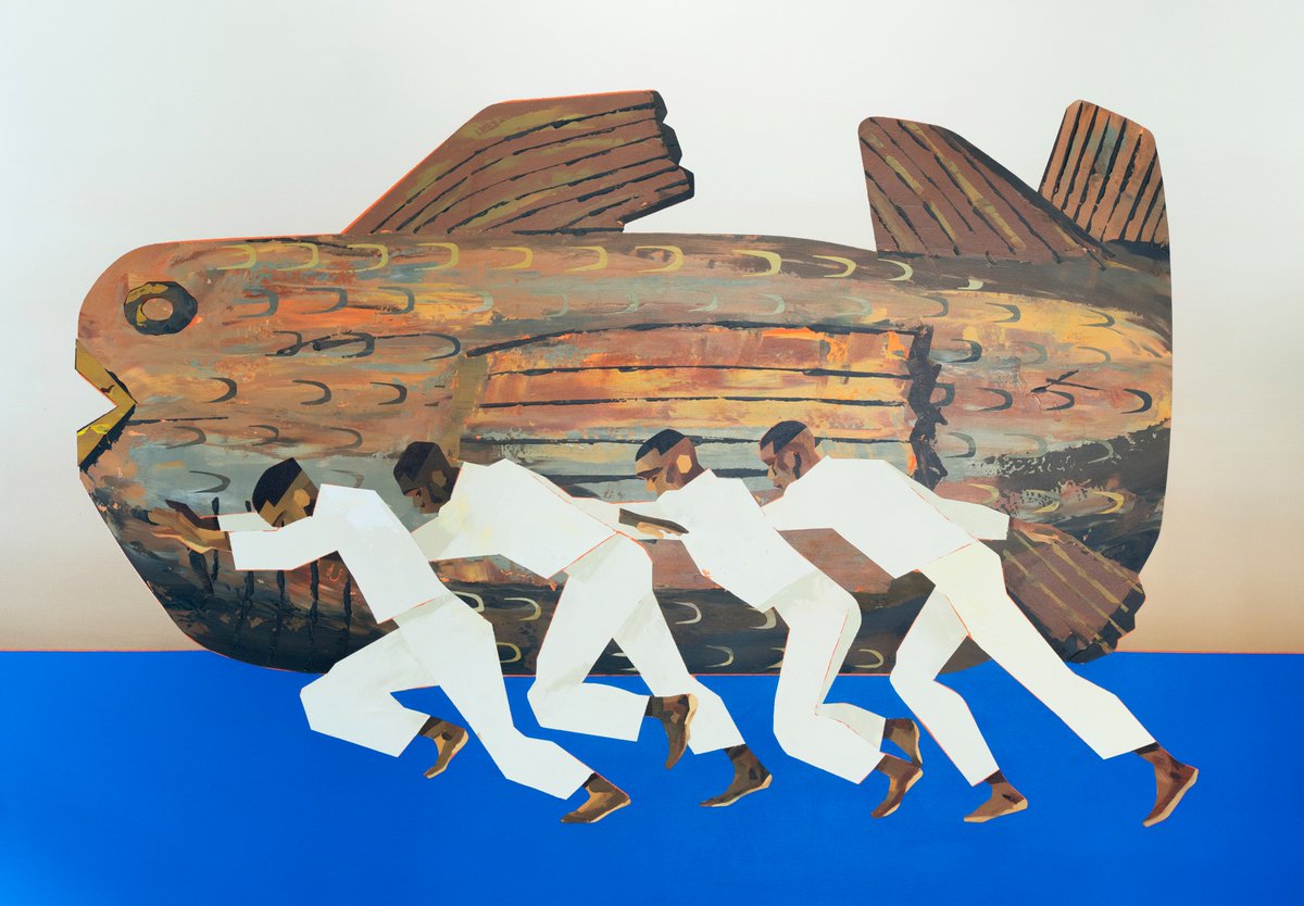 My first international solo ‘Like a Fish in the Water’ will open at Southern Guild Los Angeles on 21 November, 2024. 

If you're in LA see you there.