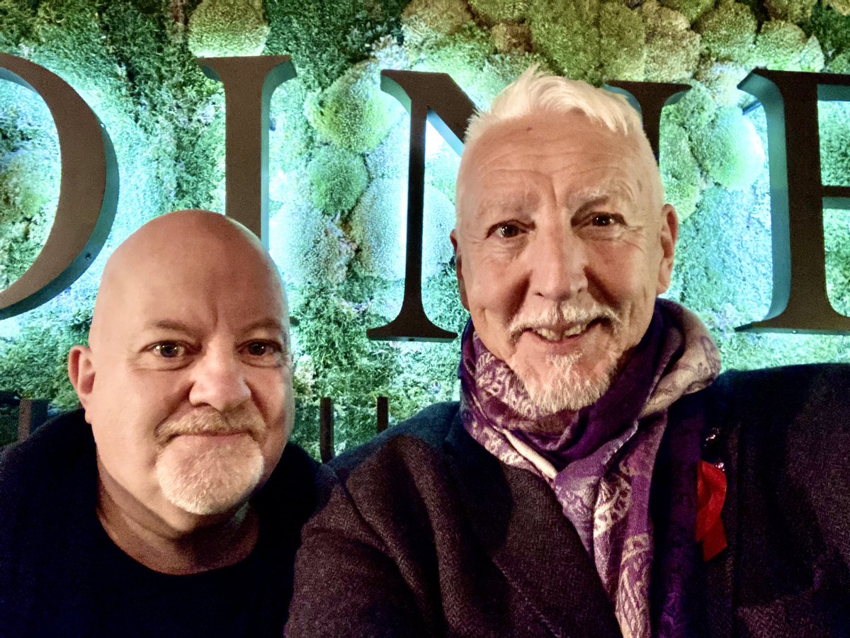 I love that so many creatives have come out of #Leith. Here are my favourites, actor <a href="/NoofOusellam/">Noof Ousellam</a>, documentary maker Mark Forrest, master chef <a href="/McTSingh/">Tony Singh MBE</a> MBE and actor/producer Kinny Gardner BEM. Not bad for lads from the likes of The Fort, Banana Flats and Corporation Buildings.