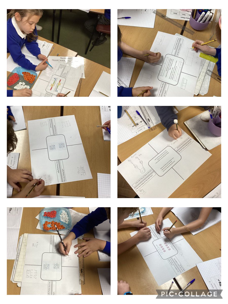 astley_primary4's tweet image. In maths, dolphins had some consolidation practise with subtraction using a ‘meet-in-the-middle’ activity. #mathsisACE @Astley_Primary