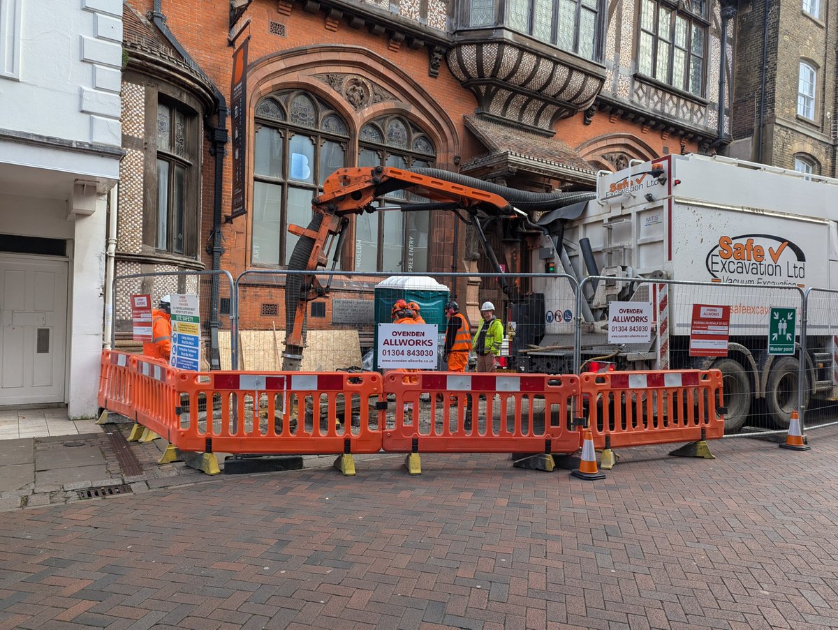 Canterbury City Council (@canterburycc) on Twitter photo Work has started on the foundations, funded by government as part of the Connected Canterbury project, for the new Aphra Behn statue outside <a href="/The_Beaney/">The Beaney</a> in Canterbury, which will formally be unveiled early next year. Work has started on the foundations, funded by government as part of the Connected Canterbury project, for the new Aphra Behn statue outside <a href="/The_Beaney/">The Beaney</a> in Canterbury, which will formally be unveiled early next year.