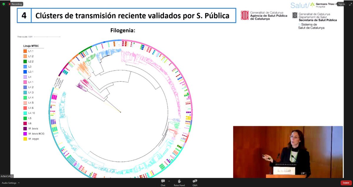Un placer participar con Darío García e Iñaki Comas <a href="/icoes/">Iñaki Comas</a> en esta interesante mesa sobre “Innovaciones y avances en epidemiología genómica en estudios de contactos” en #TB24 <a href="/TB_UITB/">UITB</a> presentando la estrategia #TBSEQ , esfuerzo de equipo multidisciplinar 👍
<a href="/GTRecerca/">IGTP</a> <a href="/salutcat/">Salut</a>