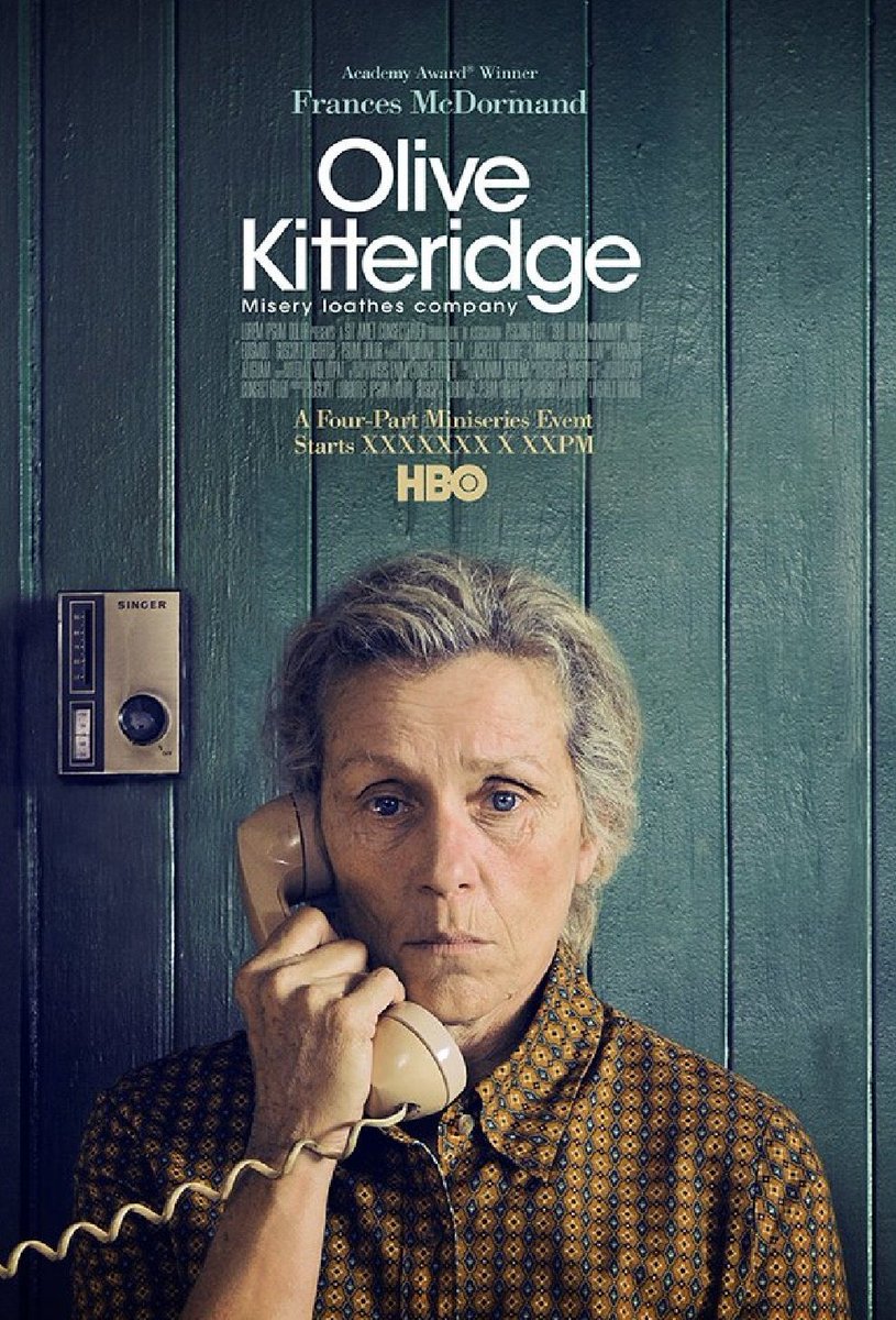 Kusursuz bir mini dizi var mı?
Var!
Frances McDormand'ım oynuyor.
Dört bölümlük bu dizi Pulitzer ödüllü aynı adlı romandan uyarlanma.
Bir matematik öğretmeninin hayat hikâyesini anlatıyor.
Emmy ödüllerini silip süpürmüştü.
Kesinlikle izlenmeli.