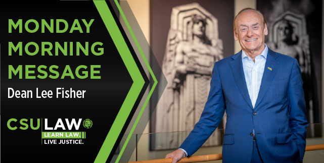 Tuesday Morning Message 11.12.24 Our 2024 Hall of Fame Celebration! law.csuohio.edu/newsevents/tue…
