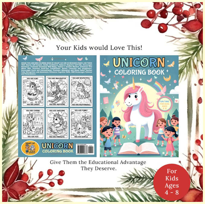 MillerAmish's tweet photo. Unicorn Coloring Book: For Kids Ages 4-8 https://t.co/Tb5YqK0X0T
 #Preschool #ECEleadership #eyshare #elemchat #KidsDeserveIt #WeLeadEd https://t.co/iI5F9hfiYH