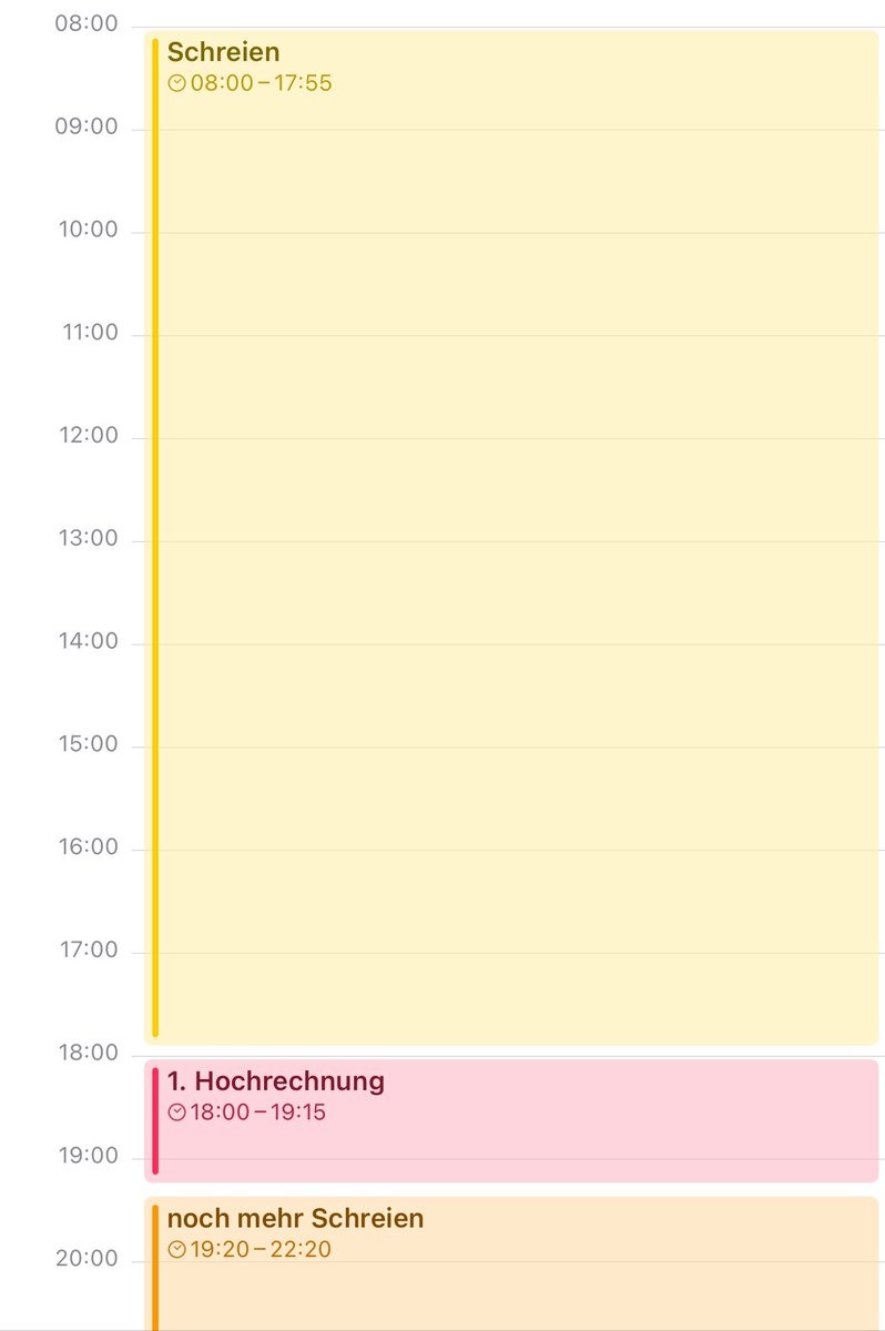 Tagesplanung Bundestagswahl steht