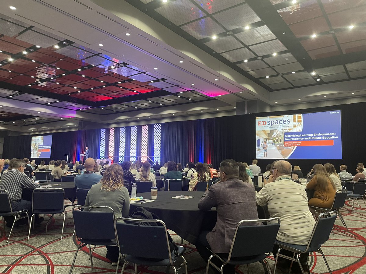 #EdSpaces24 kicked off yesterday with project tours. Tour A showcased our James Reese CTC center at <a href="/FortBendISD/">Fort Bend ISD</a>. Thank you to <a href="/EDspacesEvent/">EDspaces</a> to include me on the local advisory group. Looking forward to my first ever conference in Houston! #StantecEdu #StantecHou