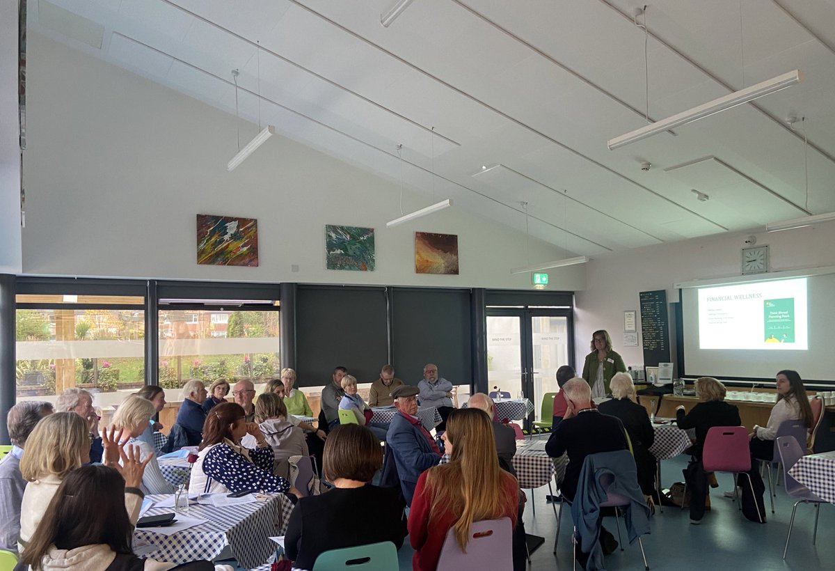 Jennifer Allen, PhD (@jenniferc_allen) on Twitter photo This quarters #LivingWellwithDementia <a href="/Ch6East/">HSE Community Healthcare East</a> event focusing on the holistic aspects of self-care for #dementia #carers was very well received. Heartened to see the shared understanding, connections made & tips exchanged. Reminder of the value of peer support <a href="/SarahCosgrave1/">Sarah Cosgrave</a> This quarters #LivingWellwithDementia <a href="/Ch6East/">HSE Community Healthcare East</a> event focusing on the holistic aspects of self-care for #dementia #carers was very well received. Heartened to see the shared understanding, connections made & tips exchanged. Reminder of the value of peer support <a href="/SarahCosgrave1/">Sarah Cosgrave</a>