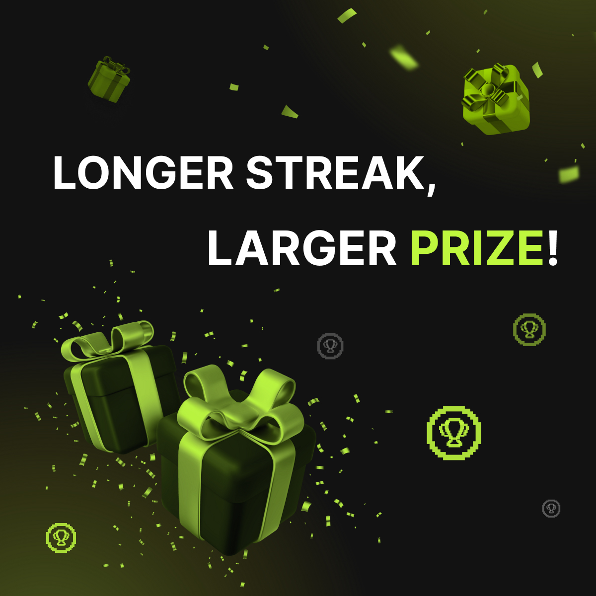 shakeup_game's tweet image. 🎁 Play daily and claim your bonuses!

💸 Earning in #ShakeUp has never been easier. By logging into the game every day, you’ll receive game coin bonuses, extra rewards for each shake, and increased bonuses for completing real-life challenges.

📈 Keep your streak going and