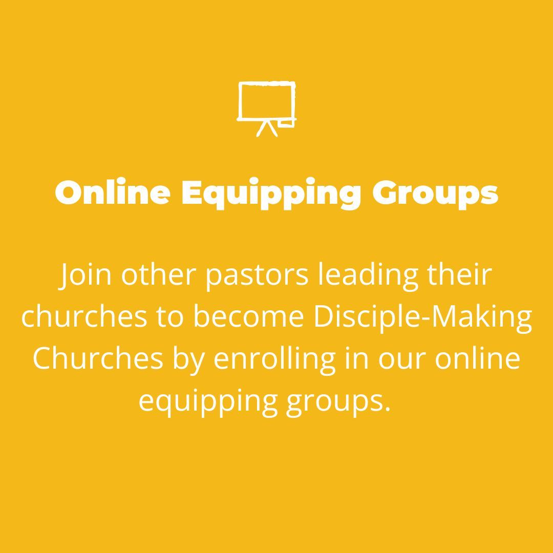 ImpactDisciples's tweet photo. 🌟 Ready to multiply disciples? Join The Making of a Disciple-Making Pastor—7 online sessions with coaching &amp; tools to help you lead a movement of disciple-makers.
👉 Sign up now: https://t.co/3eMwFfgMQS

#DiscipleMaking #ChurchLeadership #Pastors #BeandBuild https://t.co/vvptXepIPJ