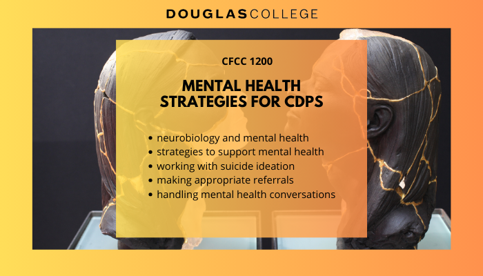 CdpCollege's tweet photo. Mental Health Strategies for CDPs will provide strategies and tools to support both clients and CDPs while working with clients with mental health challenges.  Nov 16 - 23, 2024, [CRN 31073].

Register now: https://t.co/xgUUvKANCW

Learn your way, anytime, anywhere! https://t.co/437xCShBcF