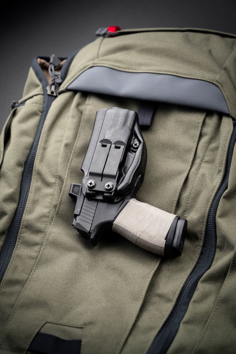 17 rounds in a gun that conceals like a Glock 19. The capacity is hard to beat. PC: Tactical Camera